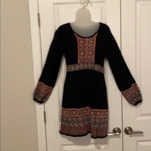 Lucky Long Sleeve BOHO Dress